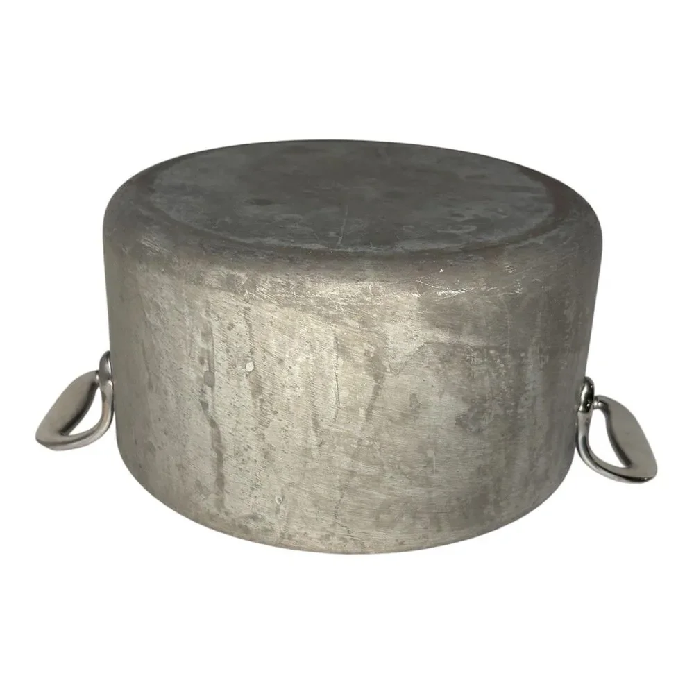 All Clad Stainless Steel Stock Pots Set of 2 - NO LIDS